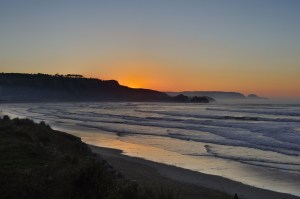 Asturias. Playa de Salinas.