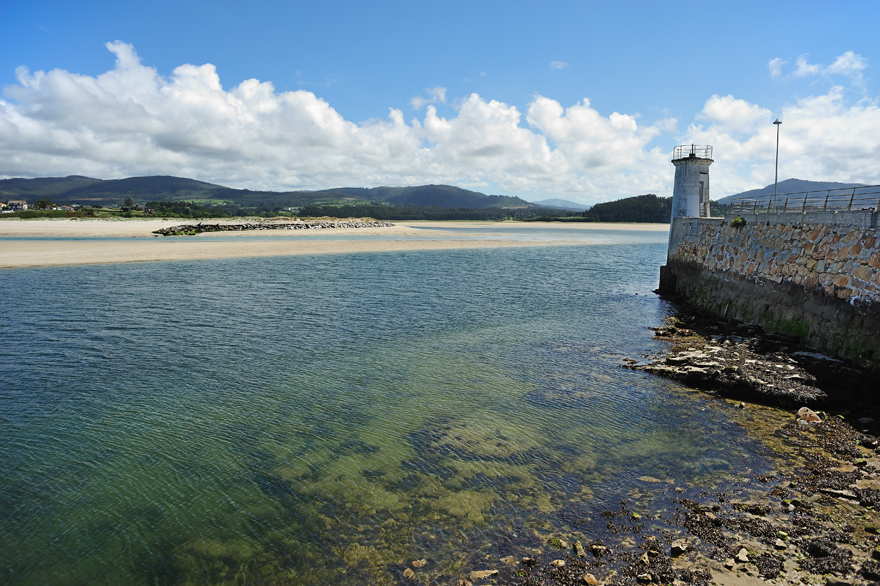 Ría de Foz (Lugo).