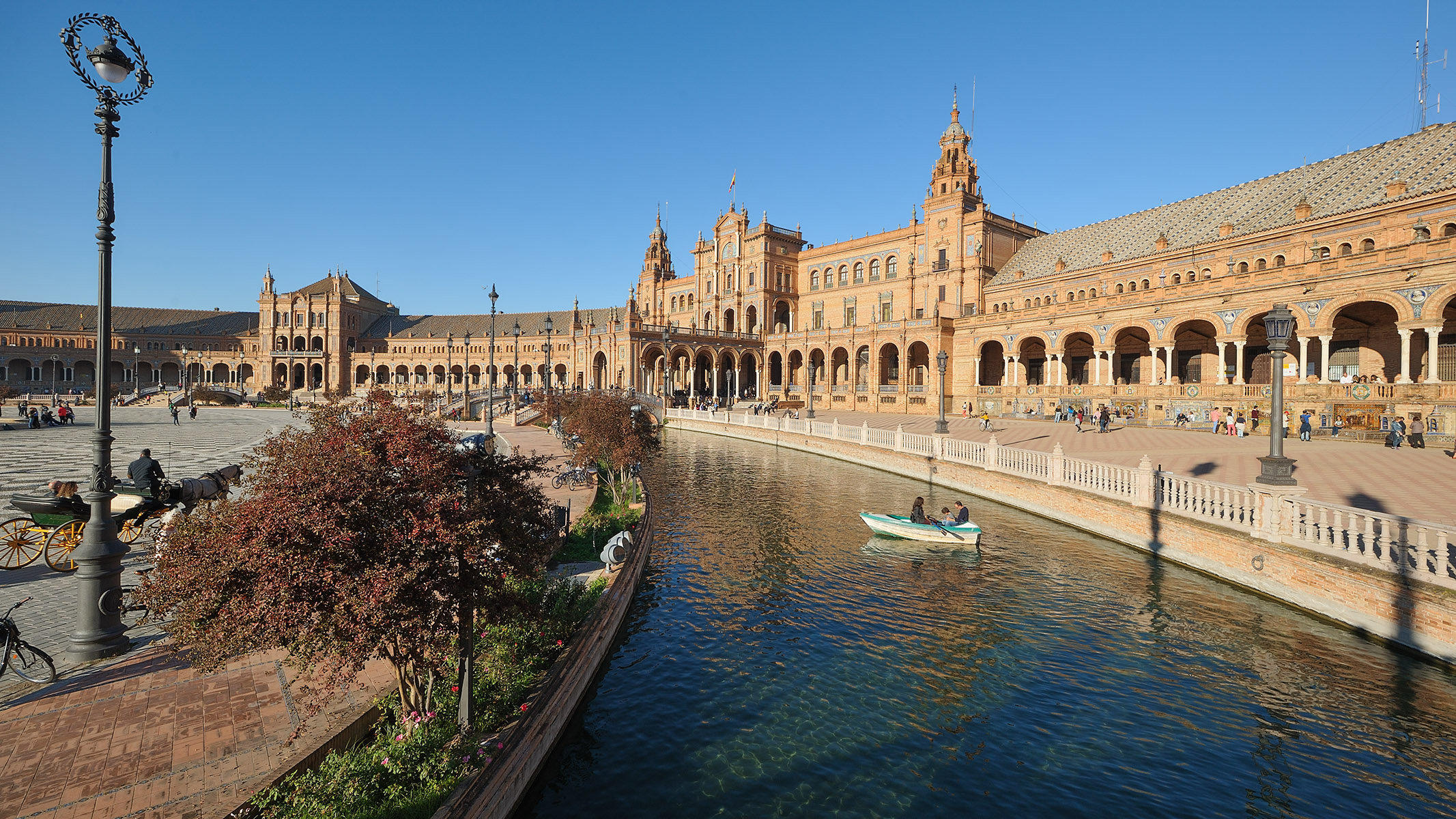 Sevilla, Plaza de España
