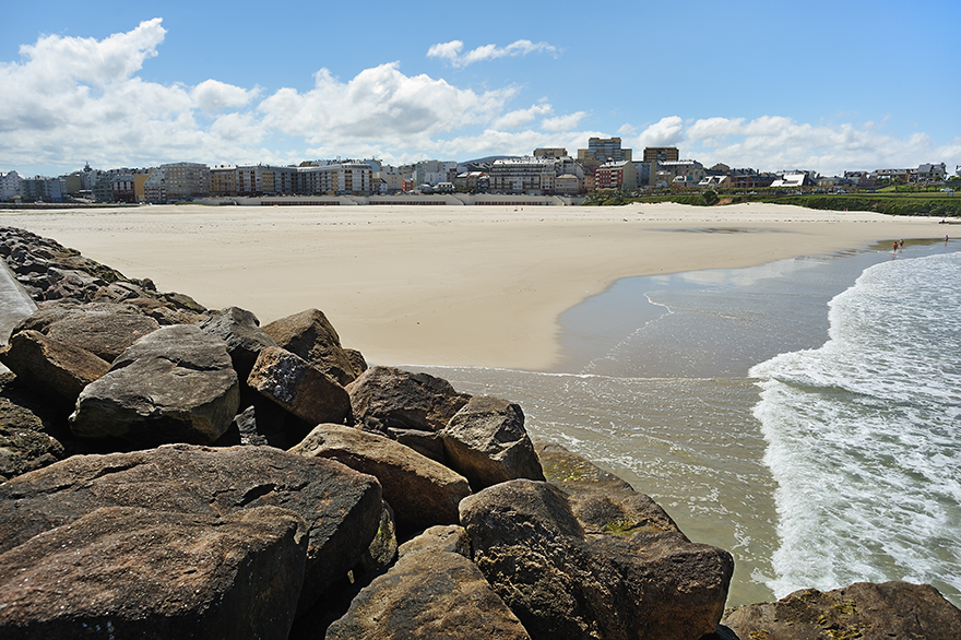 Playa de Foz, Lugo